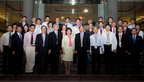 A Visit from the National Defense University