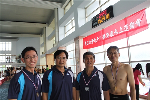 The Annual TKU Water Sports Competition
