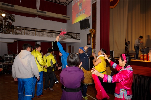 TKU Faculty 2015 Chinese New Year