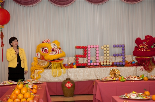 The Year of the Snake Morning Tea