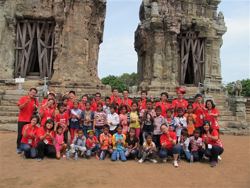 TKU Cambodia Services Learning Group Makes 7th Service Trip to Cambodia