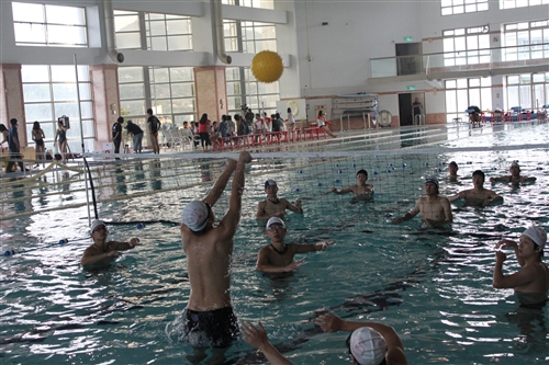 The Annual TKU Water Sports Competition