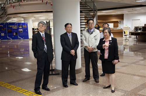 A Visit from the National Defense University