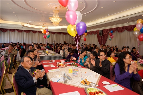 TKU Annual Employee Retirement Party Takes Place
