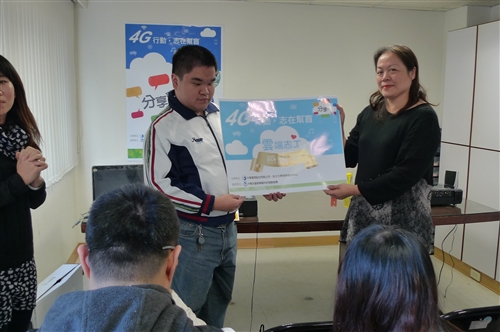 TKU Creates New App to Assist Visually Impaired