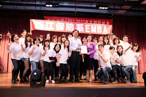 EMBA Holds Unity Banquet