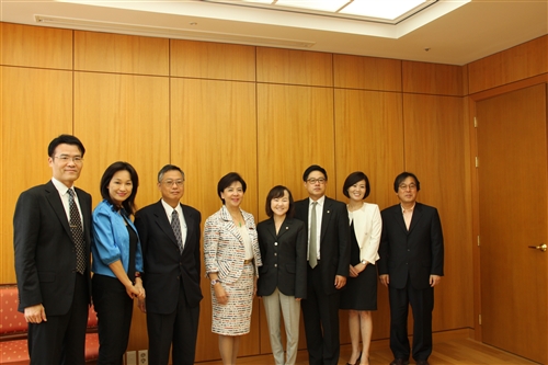 TKU Makes a Visit to Korean Sister Universities