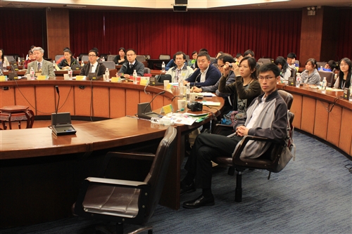 A Visit from HK High School Students