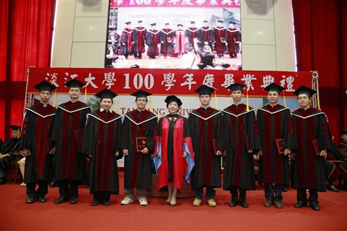 2012 Tamkang University Commencement