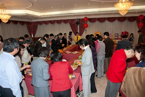 The Year of the Snake Morning Tea