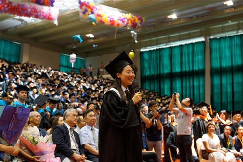 2015 Senior Graduation is a Blast