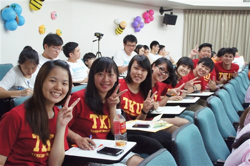 Summer Service Teams Send Off Ceremony