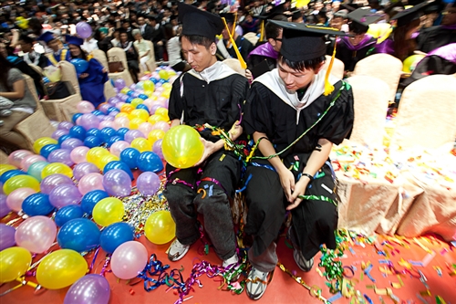 2011 Tamsui Campus Commencement