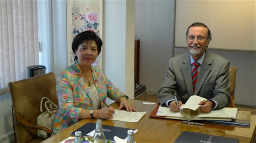 TKU Officials Travel to South America To Strengthen and Form New Ties