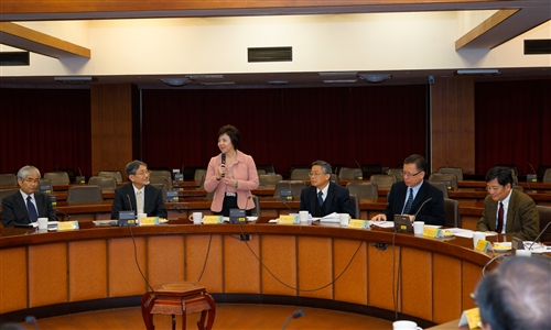 President of TUFS in Japan visits TKU for Academic Exchange
