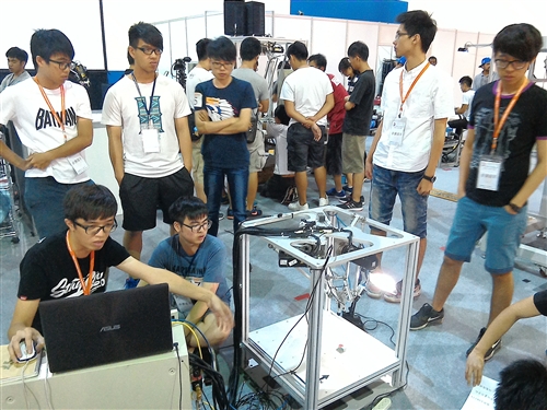 TKU  in the 2015 Robot Competition
