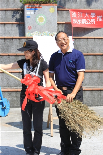 Tamkang implements youth service for freshman students