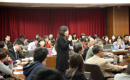 A Speech on Cross-Strait Relations by Dr. Bush