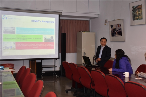 TKU College of Science Expands Ties in SE Asia