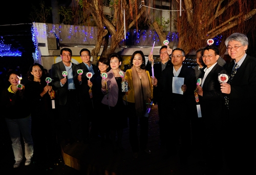 Lights Wishes and Gratitude Festival Takes Place at TKU