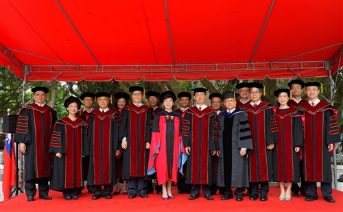 2015-16 TKU Graduation Ceremony
