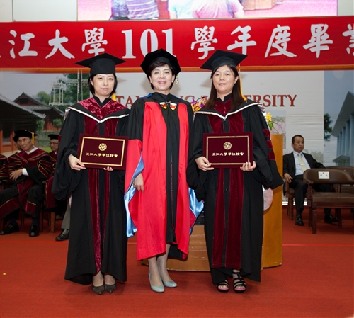 2013 Tamkang University Commencement