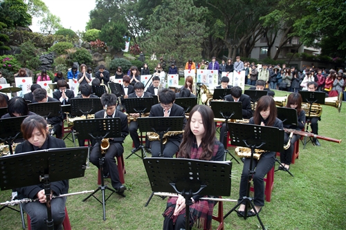 The TKU ‘Blessings for Japan’ Concert