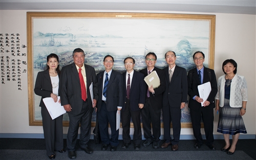 馬來西亞拉曼大學校董會主席伉儷及校長一行6人蒞校訪問。