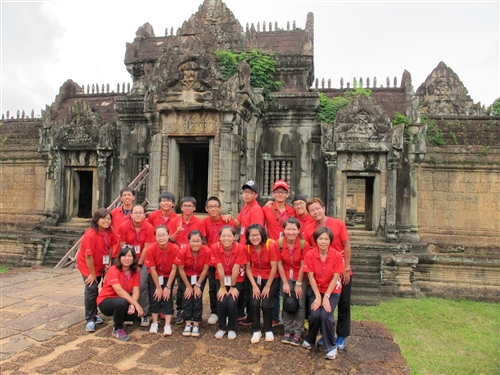 TKU Cambodia Services Learning Group Makes 7th Service Trip to Cambodia