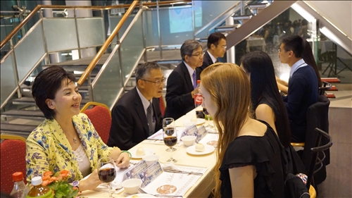 蘭陽校園High Table Dinner 全住宿書院「新聲」餐會
