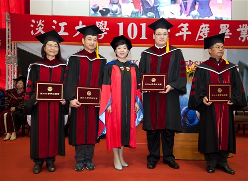 2013 Tamkang University Commencement