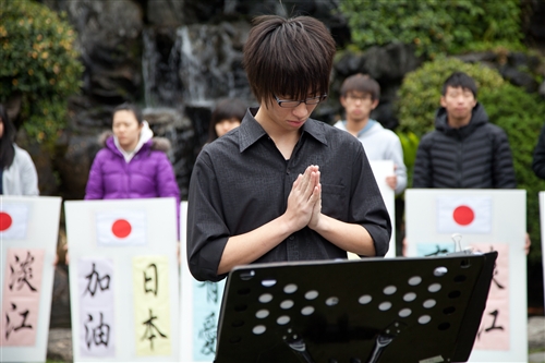 The TKU ‘Blessings for Japan’ Concert