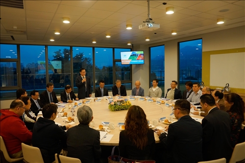 The Consortium of Excellent Universities (ELECT) Convenes at Tamkang