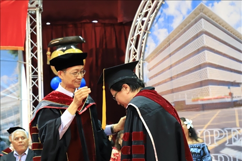 The 2019 Tamkang University Graduation Ceremony