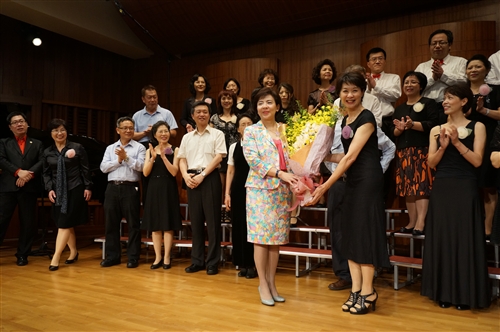 The Female Faculty Association Brings Charming Performance in Celebration of Giving
