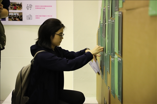 A Display Showcasing the Achievements of the USR Scheme
