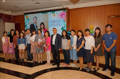 A Farewell Luncheon for Retiring TKU Faculty and Staff