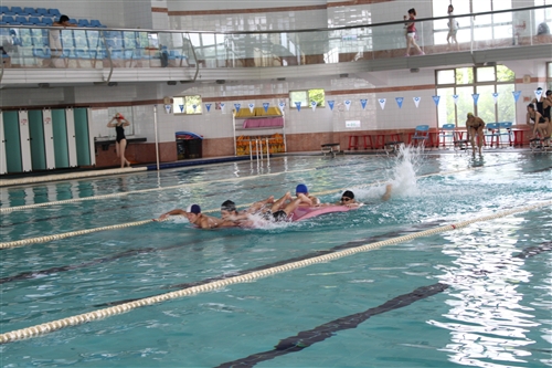 The Annual TKU Water Sports Competition