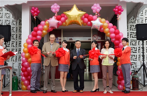 TKU and New Taipei City Government Hold 2014 Career Fair