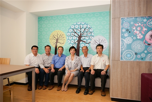 Sung-tao Hall Has a Brand New Look Sung-tao Hall Has a Brand New Look