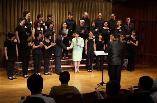 A Night of Celebration and Song