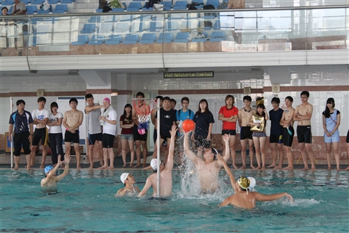 The Annual TKU Water Sports Competition