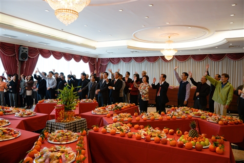 The New Spring Tea Party Welcomes the Year of the Ram