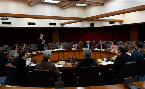 President of TUFS in Japan visits TKU for Academic Exchange