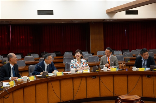Doshisha University Visits TKU