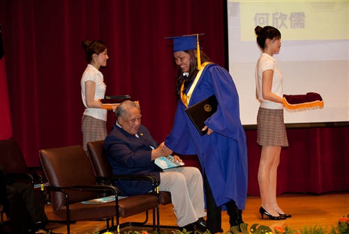 2012 Lanyang Campus Commencement