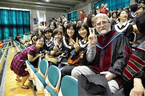 2012 Tamkang University Commencement