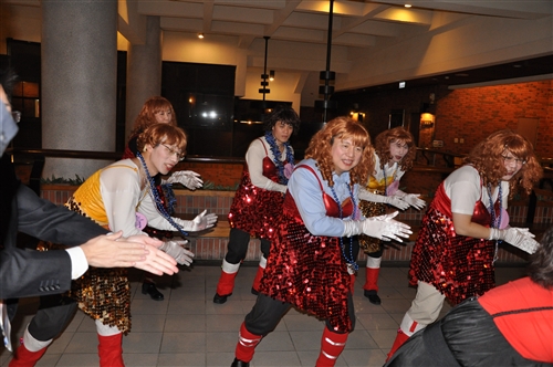 The EMBA End of Year Gala