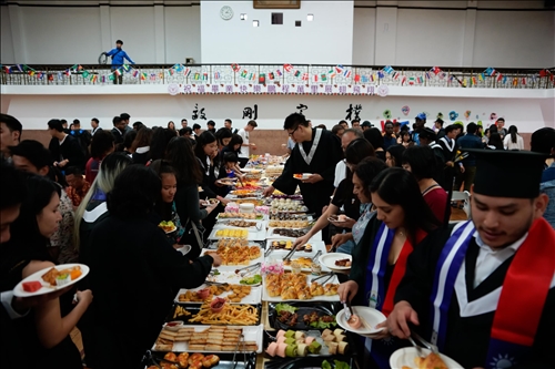 The 2019 Foreign Student Graduation Ceremony