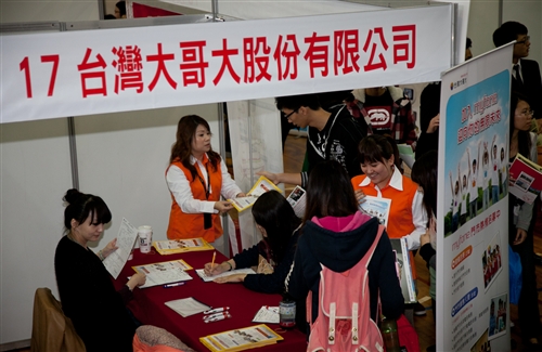 TKU Employment Fairs Draws Big Names